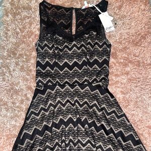 Candies Black Dress